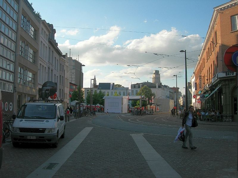 DSCN4662.JPG - Zicht over het Mechelse plein vanaf de Sint Joriskerk