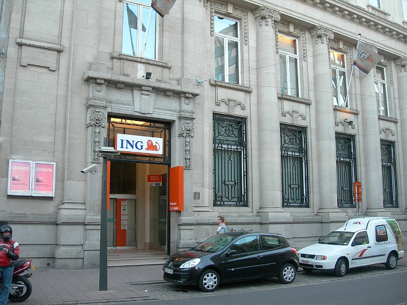 DSCN4700.JPG - De zetel van ING in de Lange Gasthuisstraat (prachtig interieur)