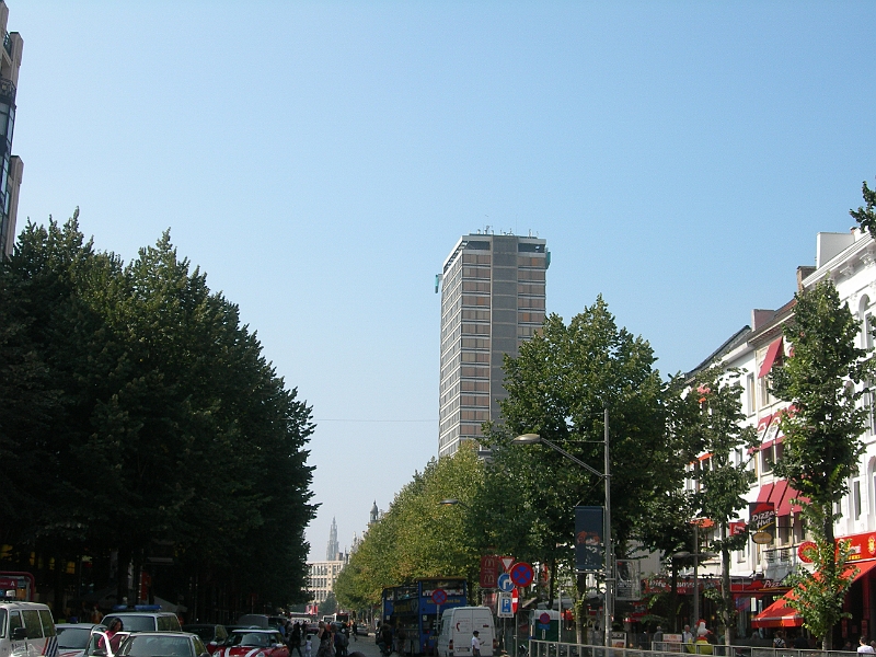 DSCN5009.JPG - De "Antwerp Tower" (gebouw 3)