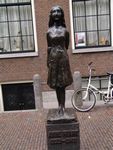 standbeeld Anne  Frank